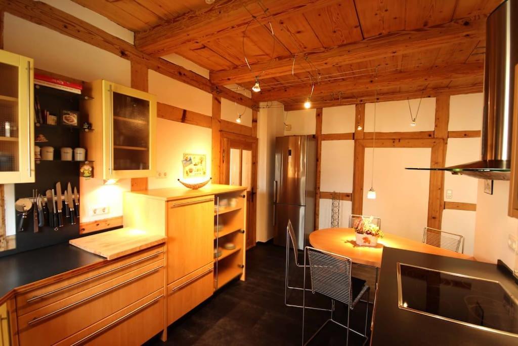 Komfort-Ferienwohnung "Zur Schmiedebruecke" Großschönau Eksteriør billede