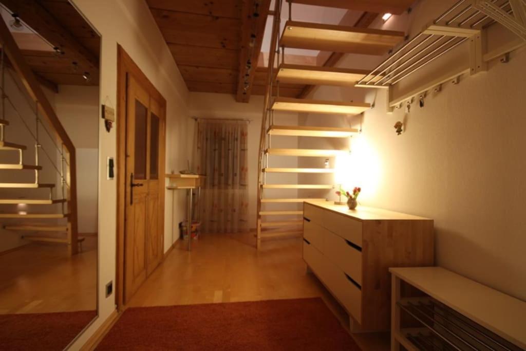 Komfort-Ferienwohnung "Zur Schmiedebruecke" Großschönau Eksteriør billede