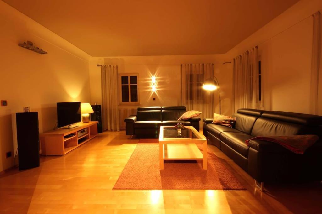 Komfort-Ferienwohnung "Zur Schmiedebruecke" Großschönau Eksteriør billede