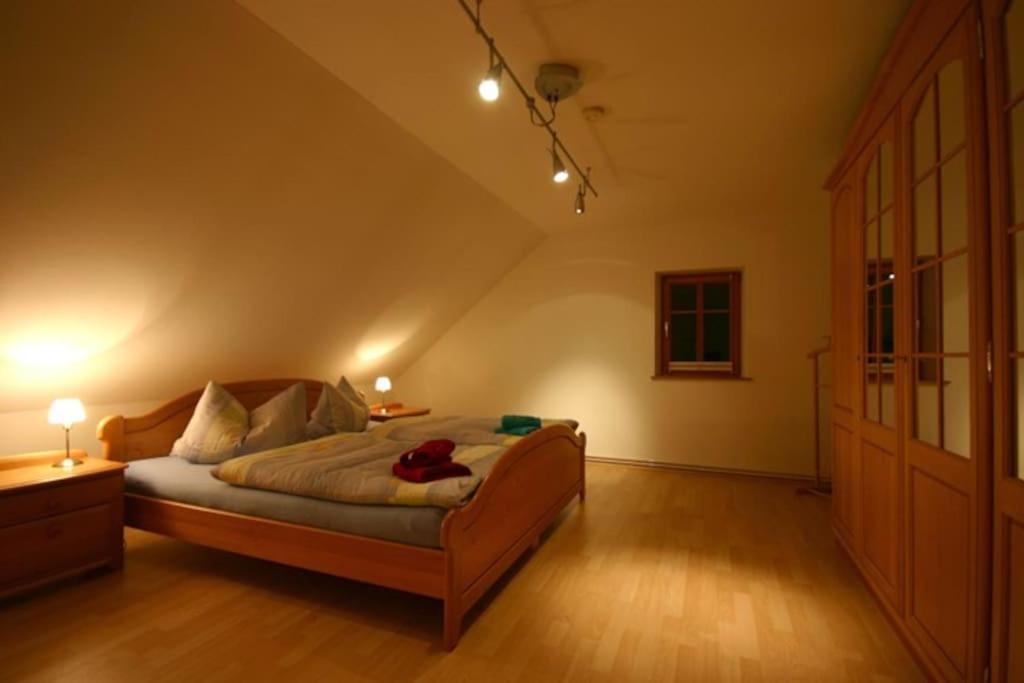 Komfort-Ferienwohnung "Zur Schmiedebruecke" Großschönau Eksteriør billede