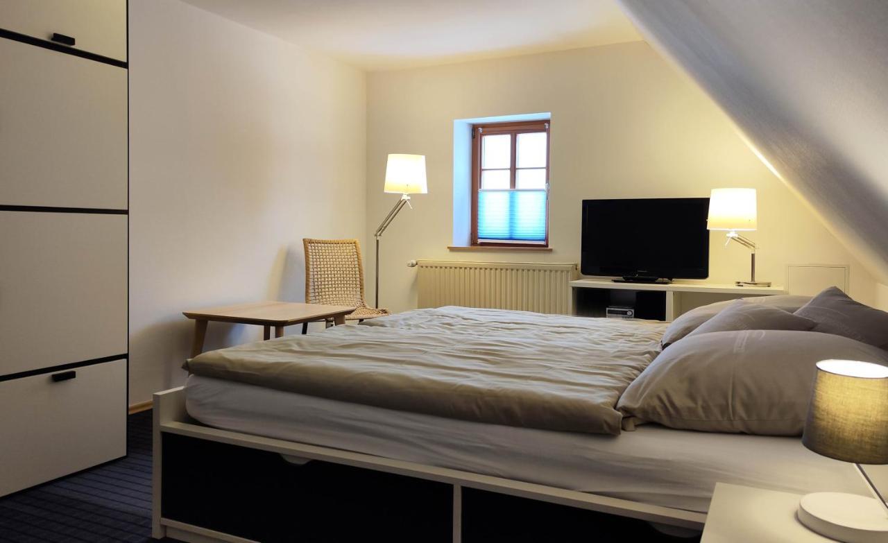 Komfort-Ferienwohnung "Zur Schmiedebruecke" Großschönau Eksteriør billede