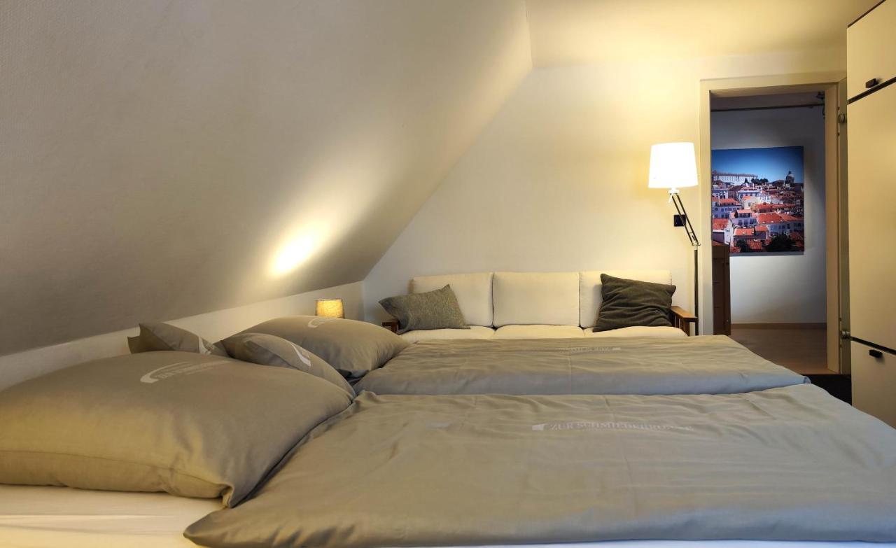 Komfort-Ferienwohnung "Zur Schmiedebruecke" Großschönau Eksteriør billede